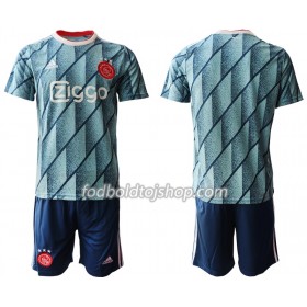 AFC Ajax Børn Udebane Fodboldsæt 2020-21 S/S (+ Korte bukser)